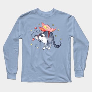 Magic Cat Long Sleeve T-Shirt